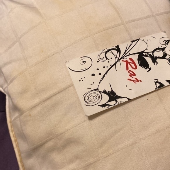 Raj Cotton/Leather Crossbody Handbag - Picture 3 of 10